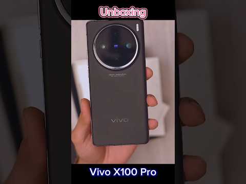 Unboxing Vivo X100 Pro | Hands-On Review Hp Flagship Vivo Berkamera Super #vivox100pro #vivomobile