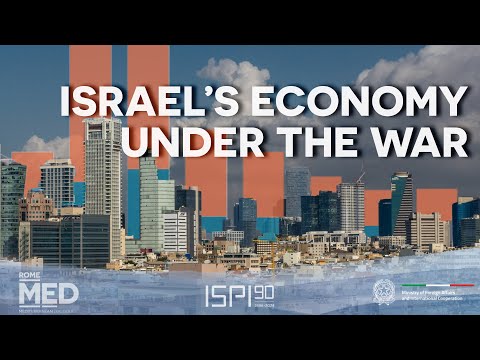 MED Event "Israel's Economy Under the War"