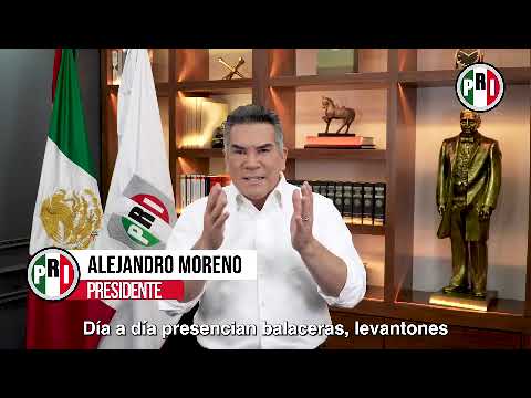 MÉXICO ENFRENTA CRISIS DE INSEGURIDAD SIN PRECEDENTES: ALEJANDRO MORENO