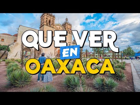 🧳️ TOP 10 Things to See in Oaxaca ✈️ Tourist Guide What to Do in Oaxaca