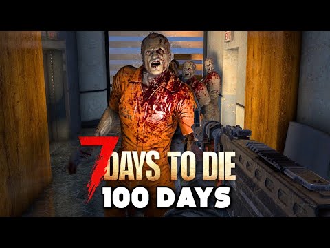 I Play 100 Days Of 7 Days To Die [1.0 UPDATE] 4/10