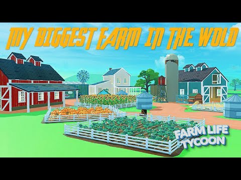 Building My Own FARM BUSINESS in RobloxFarm Life Tycoon @TechnoGamerzOfficial @NadeFlick@CarryMinati