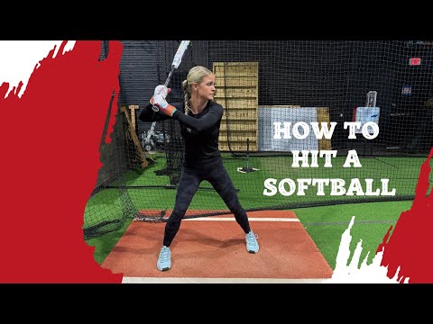 How To Hit A Softball