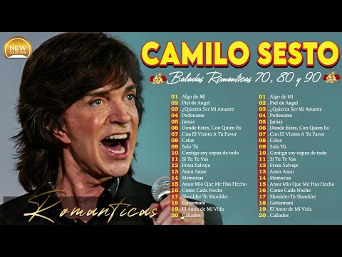 CAMILO SESTO 30 GRANDES EXITOS ROMANTICAS DEL RECUERDO ~Viejitas Pero Buenas Románticas Camilo Sesto