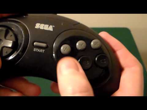 6 Button Controller Review for Sega Genesis