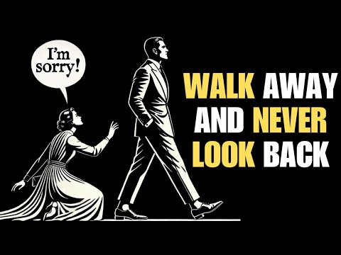 What Walking Away Does to the Person You Left Behind | Stoicism