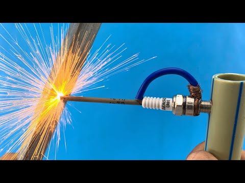 How to Make a Simple Welding Machine at Home – A Great Idea for DIY Enthusiasts!