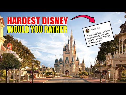 We Struggle with the HARDEST Disney Would You Rather Questions!