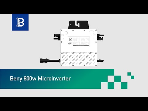 Beny 800W  Microinverter