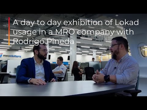 A day to day exhibition of Lokad usage in a MRO company (with Rodrigo Pineda)