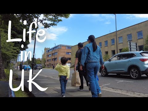 daily life in UK | days in my life, grocery shopping, slice of life