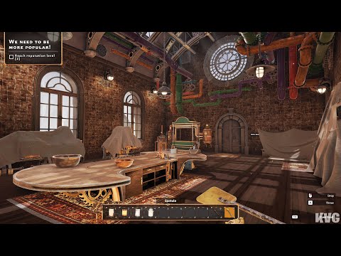 Chocolate Factory Simulator Gameplay (PC UHD) [4K60FPS]