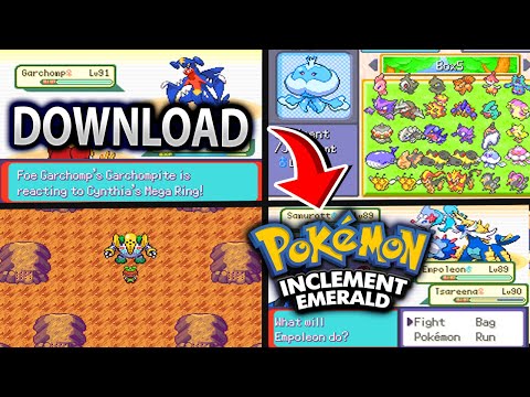 How to Download and Play Pokemon Inclement Emerald!