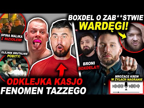 TO KONIEC BOXDELA?! - HISTORYCZNA GALA FAME 22! (WARDĘGA, KASJO, TAZZY, ADAMEK, GOLA, FERRARI)