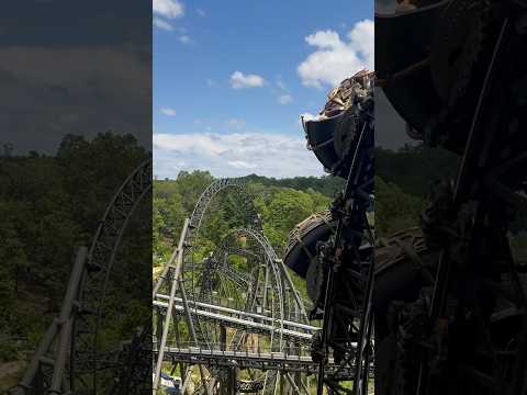 That Drop #rollercoaster #themeparkride #coaster #themeparkfun #themepark #travel #silverdollarcity