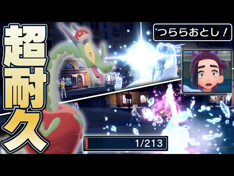 HP1耐えする、神調整カミツオロチ【ポケモンSV】