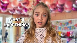 my daughters strange birthday surprise…