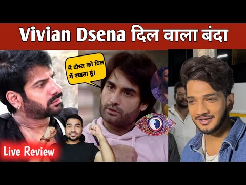 Bigg Boss 18 EP84 Review | Nomination Task Tandav ViVian Dsena Dil Ka Banda | Munawar Faruqui