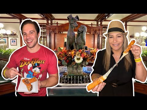 Is Tony's Town Square the BEST Restaurant at Magic Kingdom? Top 5 Series | Walt Disney World