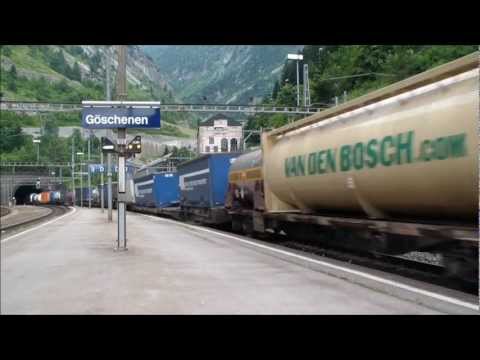 Gare de Göschenen - 25.07.2012 "TEE & VSOE"