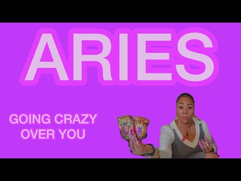 ♈️ ARIES: YOU GOT SOMEONE GOING INSANELY CRAZY OVER YOU! ANOTHER PERSON REALLY WANTS TO REACH OUT!