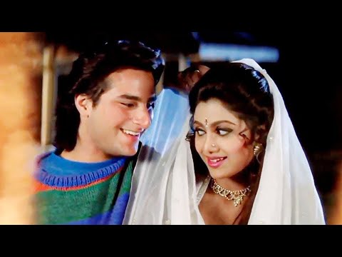 Chand Se Parda Kijiye | ❤️Love Song❤️ | Aao Pyaar Karen (1994) Kumar Sanu, Saif Ali Khan, Shilpa