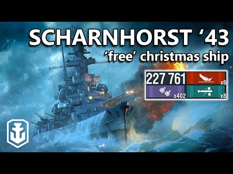 Speed Boost & More Brawling Action - Scharnhorst '43 First Impressions