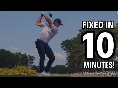 The most common Golf Swing Fault