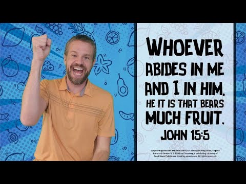 Abide In Me! (John 14:5) | Memory Verse Song for Kids