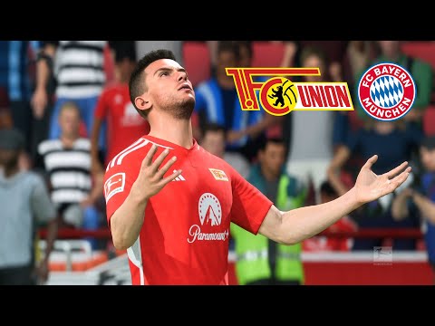 Union Berlin - FC Bayern München 1-5 | Highlights & All Goals 2024 | EA SPORTS FC 24