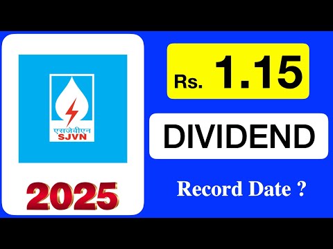 SJVN Share Dividend 2025