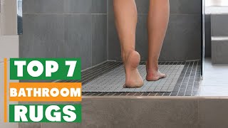 Best 7 Bathroom Rugs That Keep Your Floors Dry & Cozy