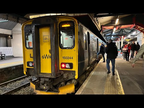 Pagnton to Starcross not full journey but driving home for Christmas last train December 24th 2024￼