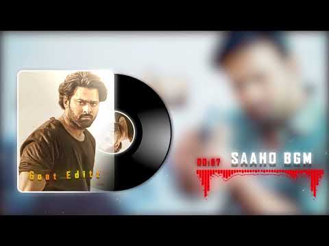 Saaho Bgm Ringtone