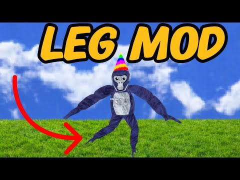 Using the WEIRDEST mods in gorilla tag…￼