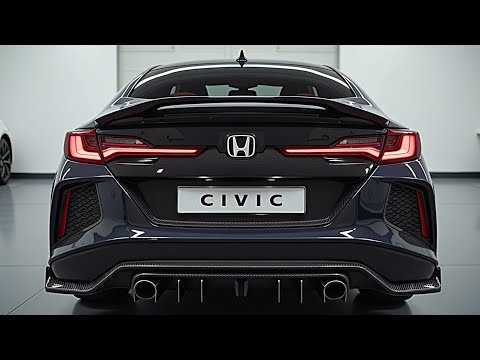 2025 Honda Civic - A Bold New Chapter in Automotive Excellence!