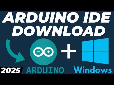 How to Download and Install Arduino IDE for Windows 10/11 2025