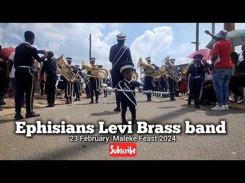 Ephesians  Levi Brass band @ Maleke Feast 2025