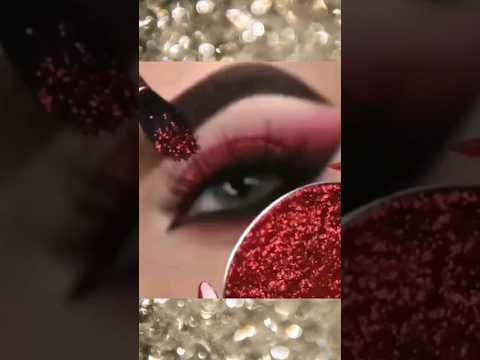 most beautiful Gillter eye makup #shorts #shortvedios  #trendingshorts #designs #viral #ytshort