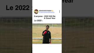 2022 ft. Kabir Singh 😂 // Shahid Kapoor // Kiara Advani // Memes // AbhishekBrings #shorts #memes