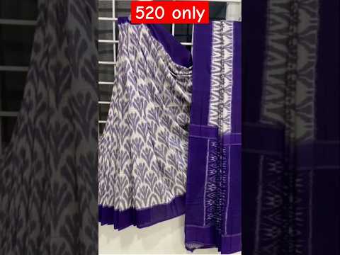 Linen cotton pochampally Design sarees WHATSAPP 9790271649 with Blouse office wear sarees