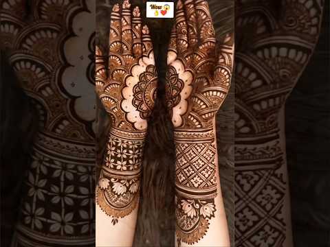 #bridalmehndidesignsforfullhands #bridalmehndi #mehndi #mehndishorts #shorts@ajaymahanta7859