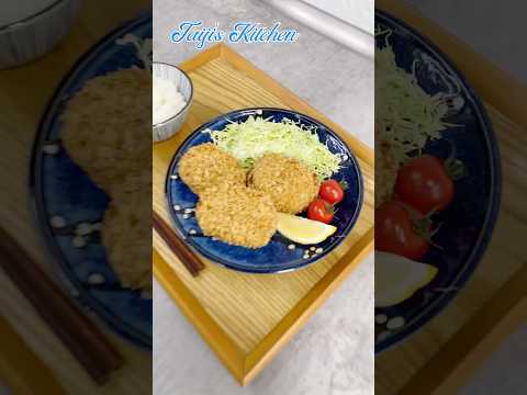 Making Korokke (Japanese Croquette) 〜コロッケ〜 #Shorts | easy Japanese home cooking recipe