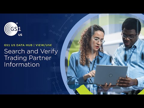 Search and Verify Trading Partner Information