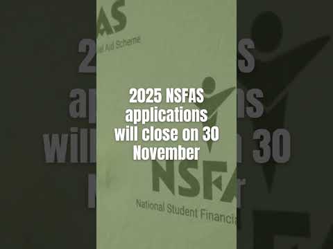 When will NSFAS 2025 applications open? Head to our website for more deets 👀