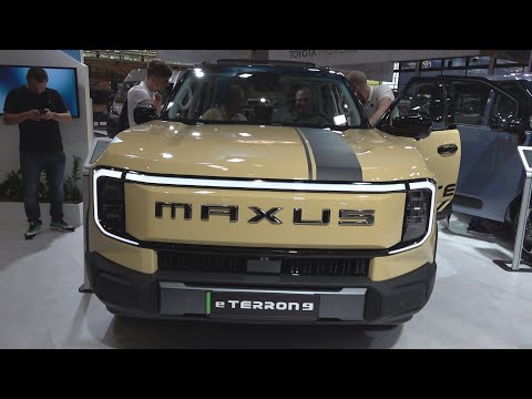 SAIC Maxus eTerron 9 Pickup Truck (2025) Exterior and Interior