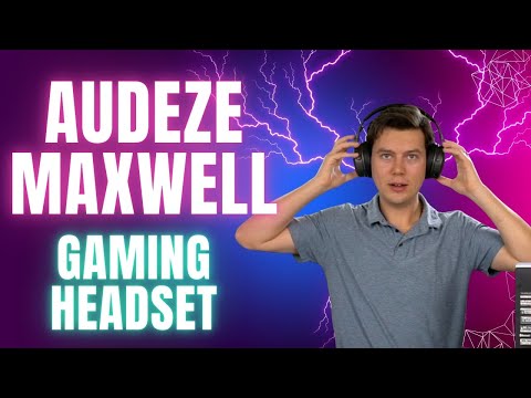 Audeze Maxwell Wireless Gaming Headset -- REVIEW