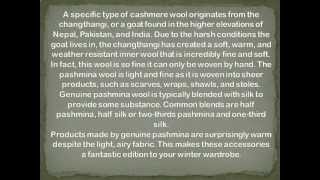 The Difference between Real Pashmina and Imitations