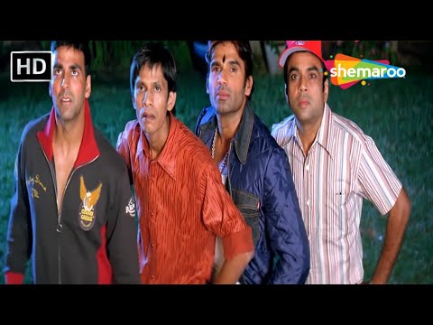 Deewane Huye Pagal Comedy - हम चारों नंगे फिर आपस में क्यों पंगे | Akshay Kumar | Vijay Raaz Comedy