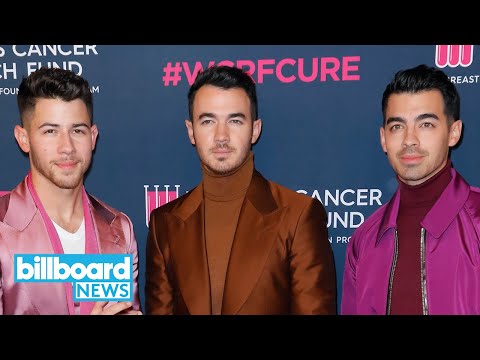 The Jonas Brothers Accept The All-In Challenge! | Billboard News